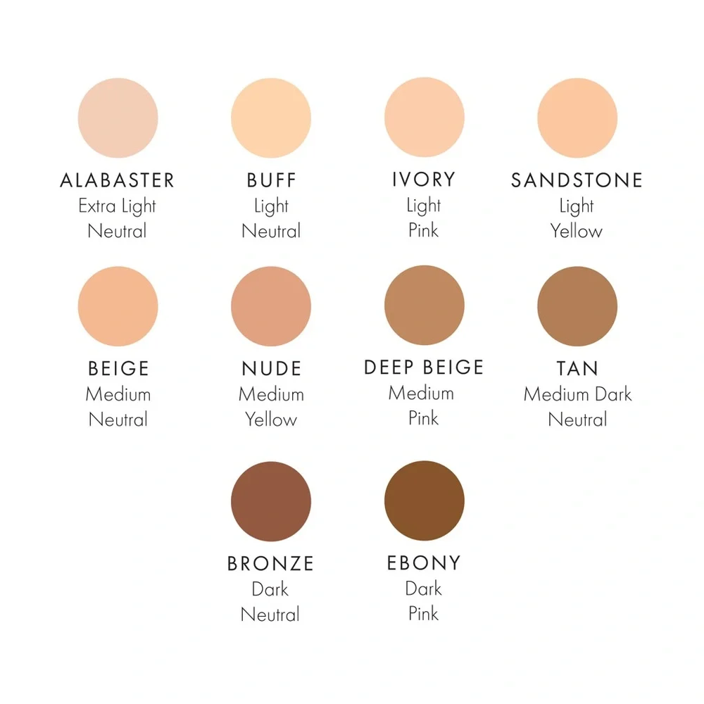 TruAura - Perfect Powder Foundation - In Sandstone